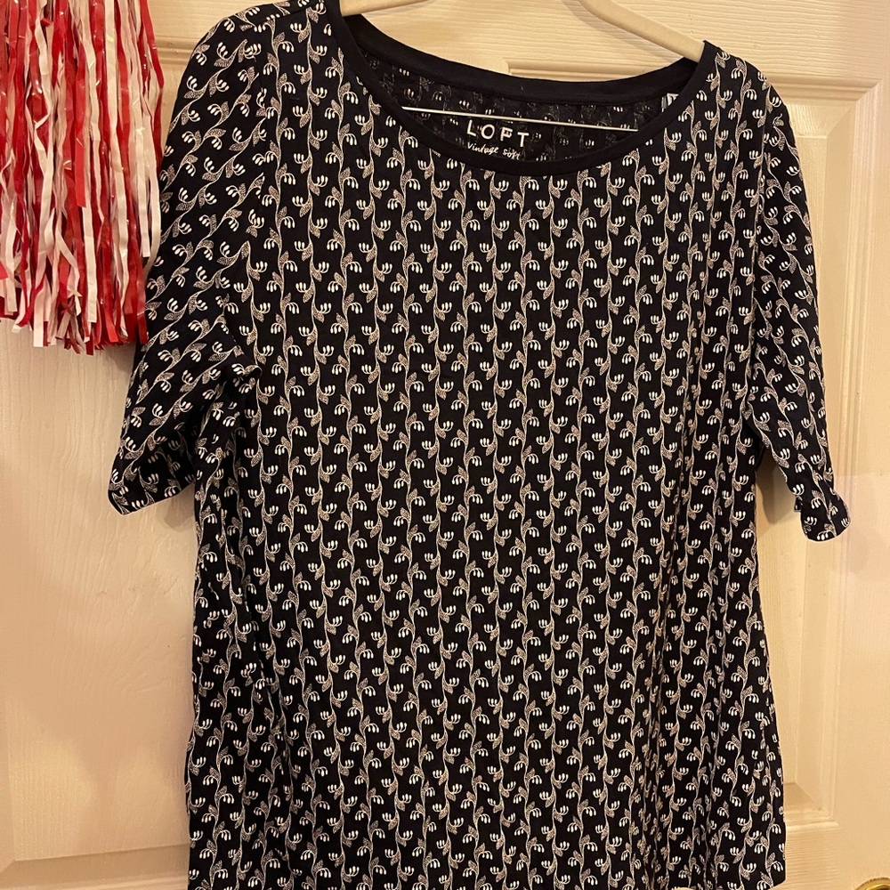 Ann Taylor Loft Vintage Soft tee